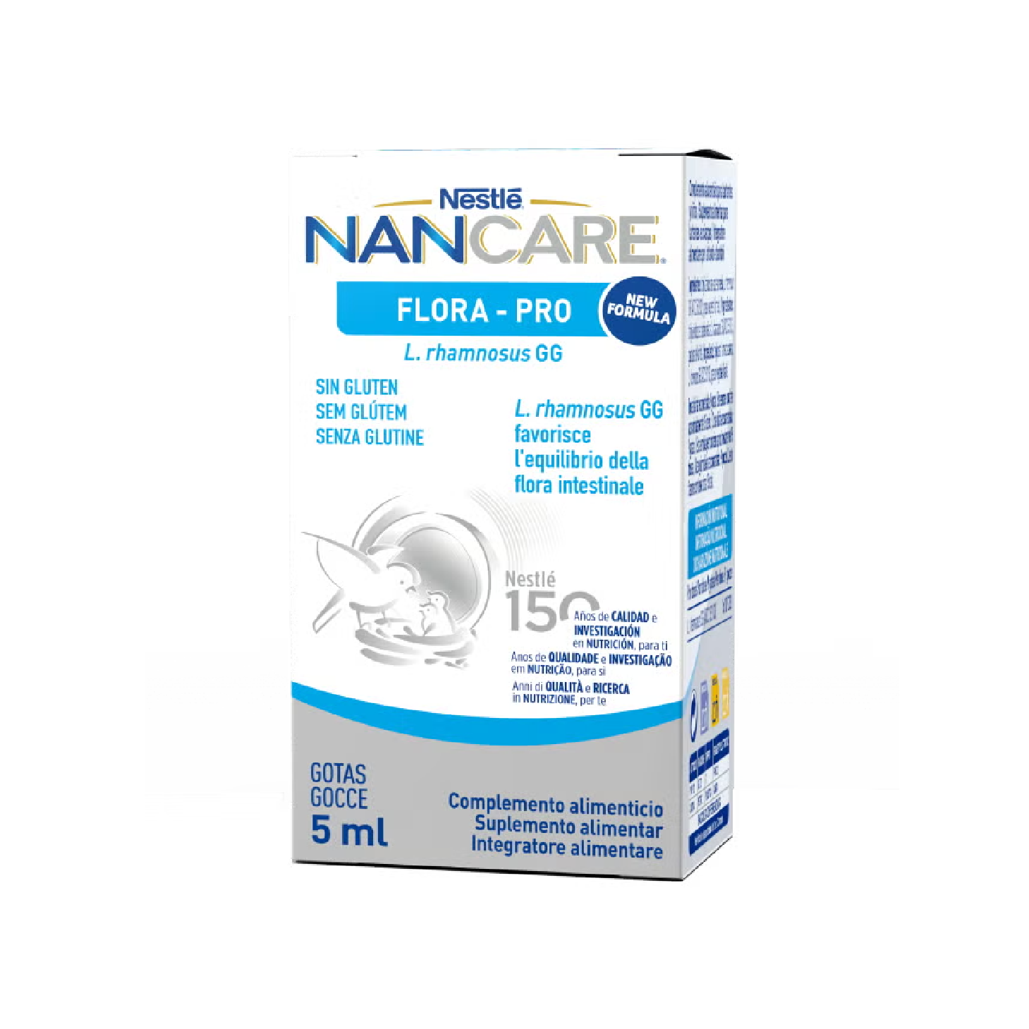 Gotas Nancare Flora-Pro 5 ml