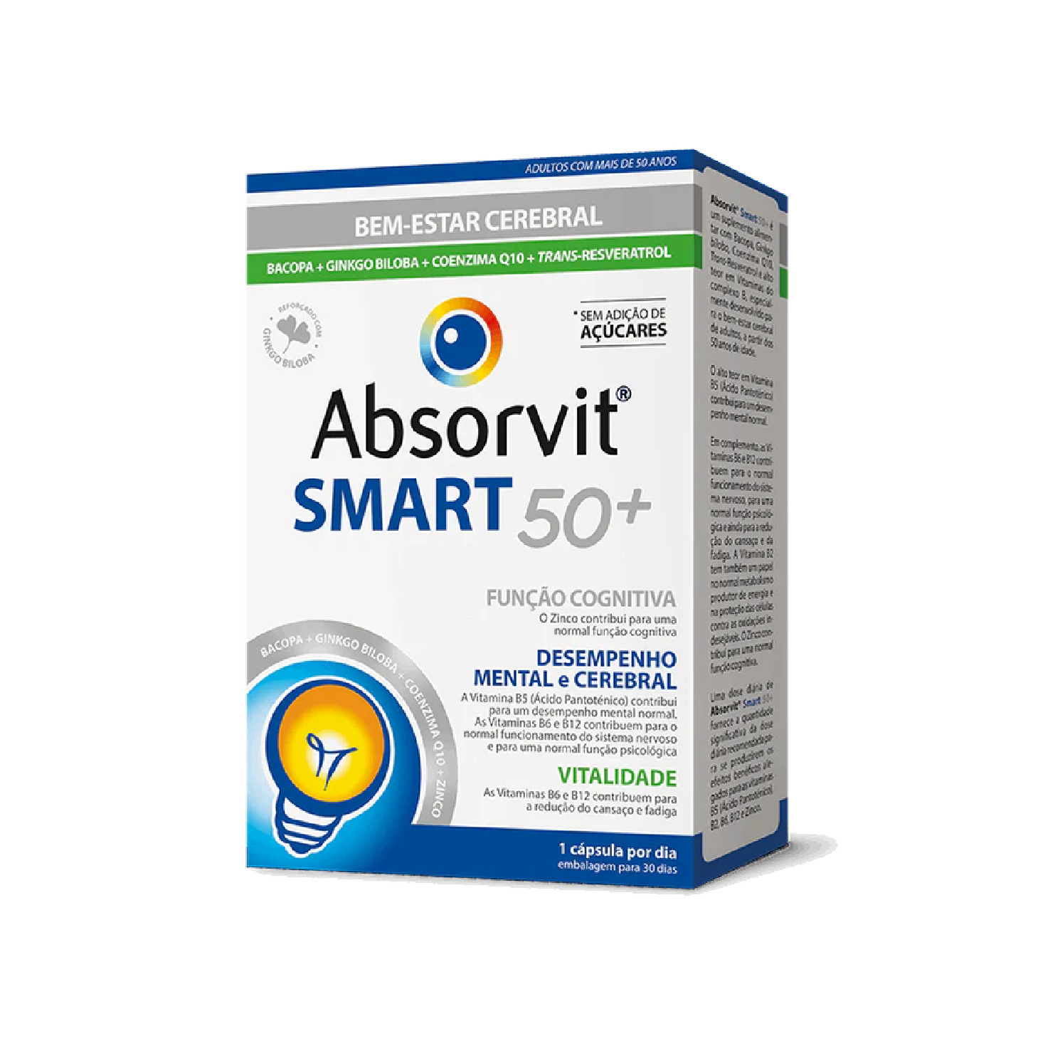 Absorvit Smart50+ 30 Cápsulas
