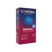 Control Sensual Xtra Dots 12 Preservativos