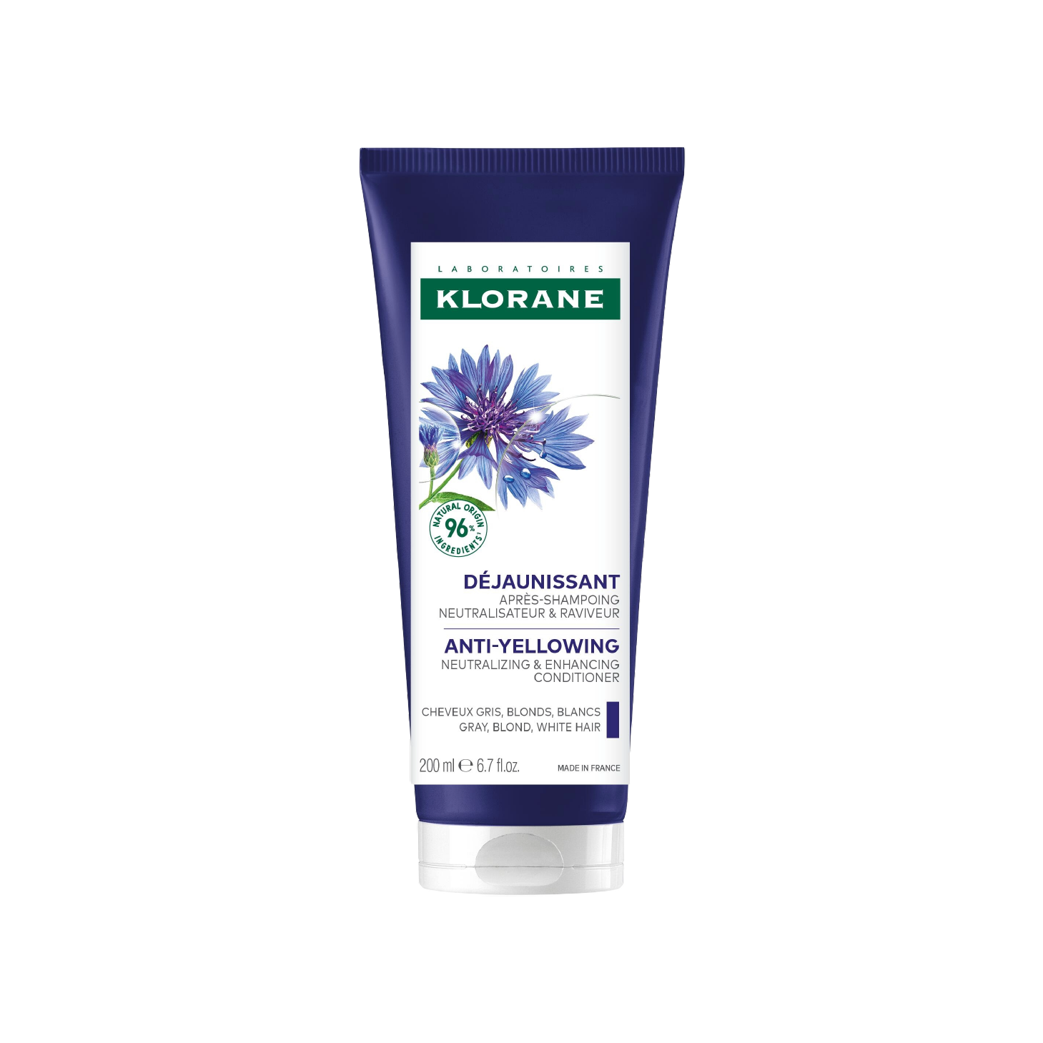 Acondicionador Bio Klorane Centaurea 200 ml