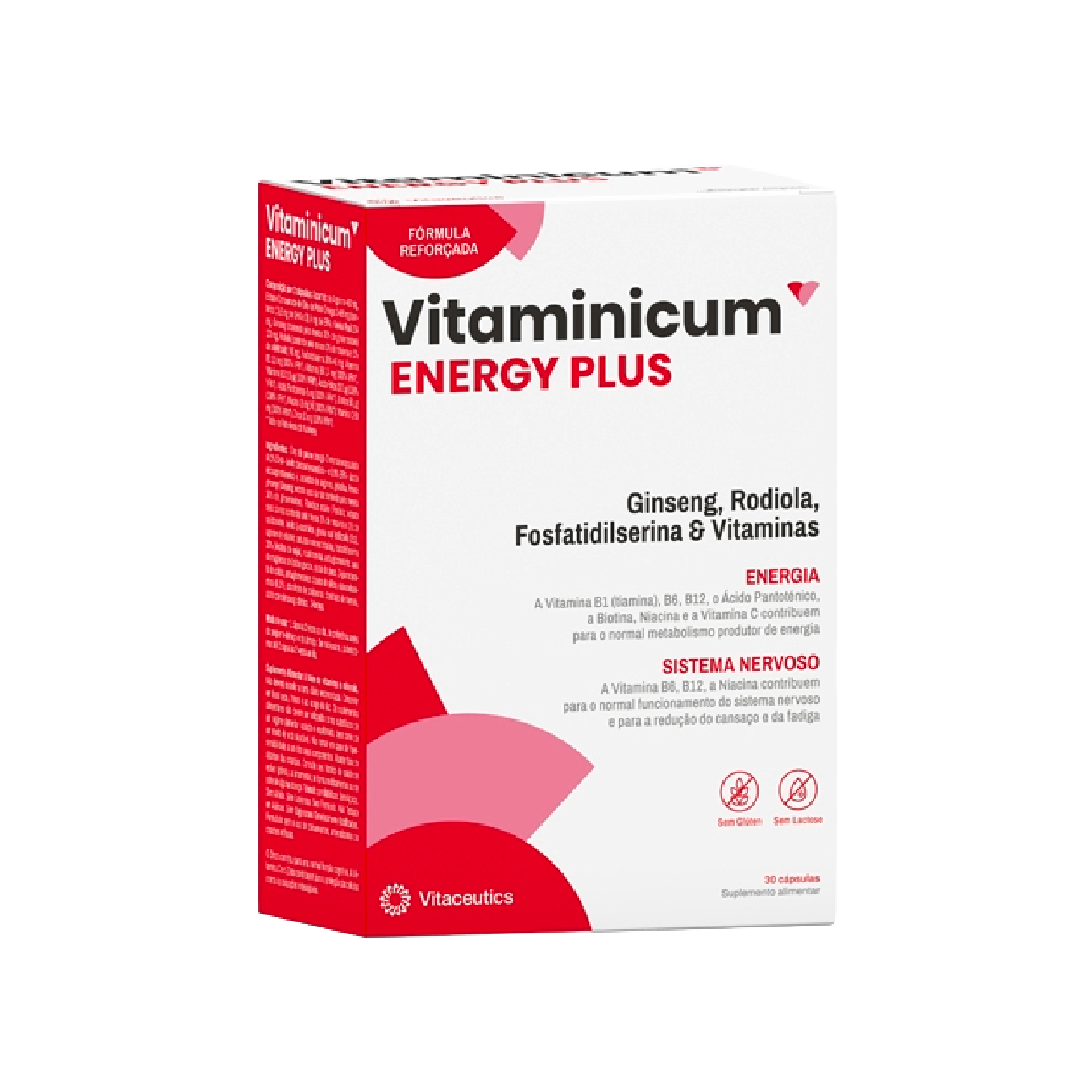 Vitaminicum Energy Plus 30 Cápsulas