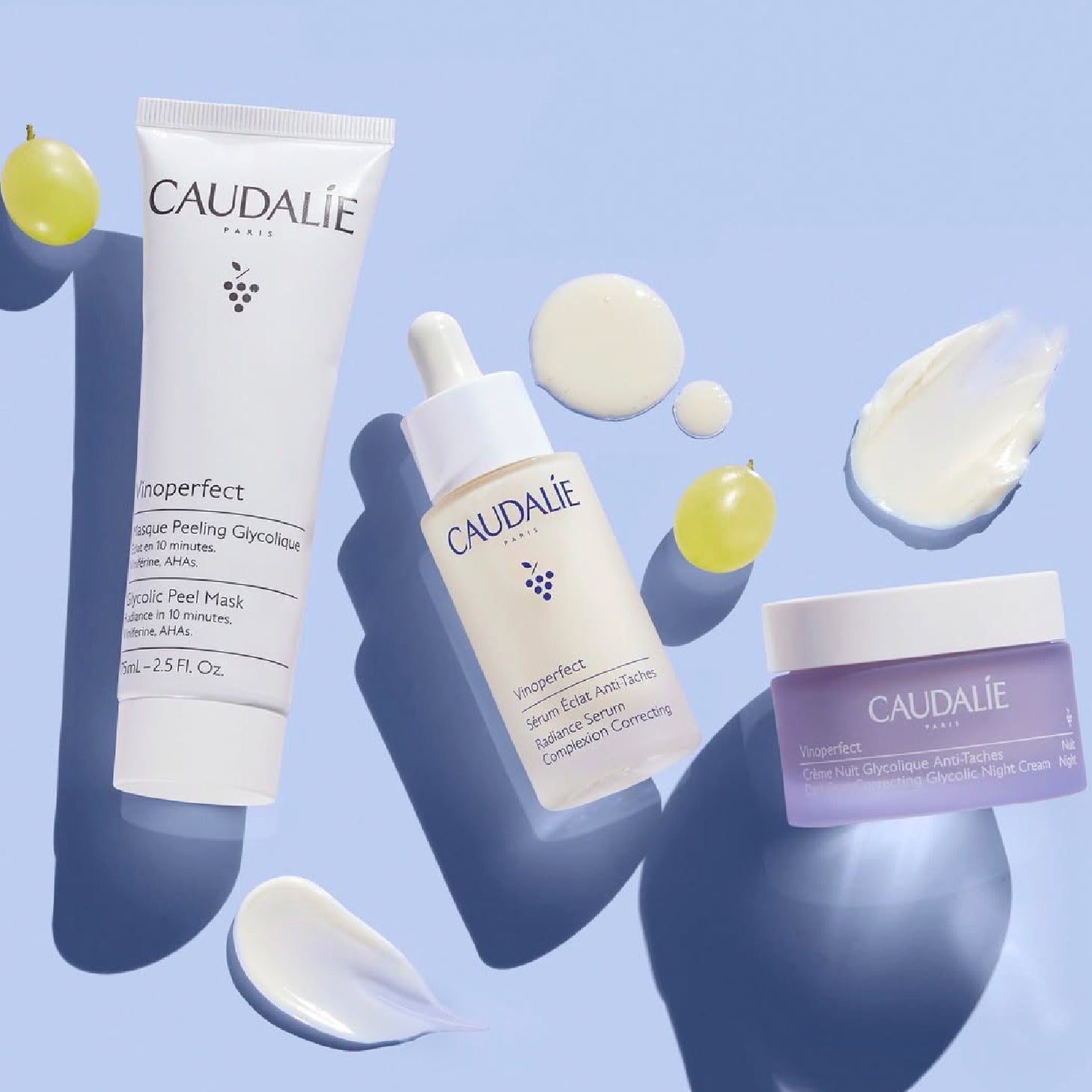 Caudalie Vinoperfect Máscara Peeling Glicólica 75ml