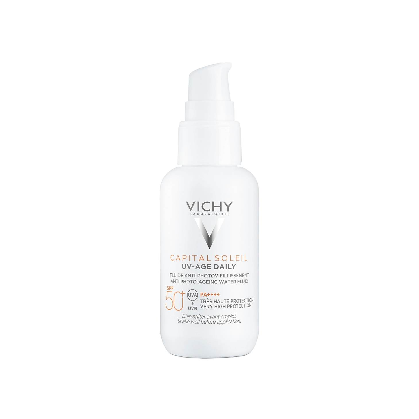 Vichy Capital Soleil UV-Age Daily Fluido Antienvelhecimento SPF50+ 40ml