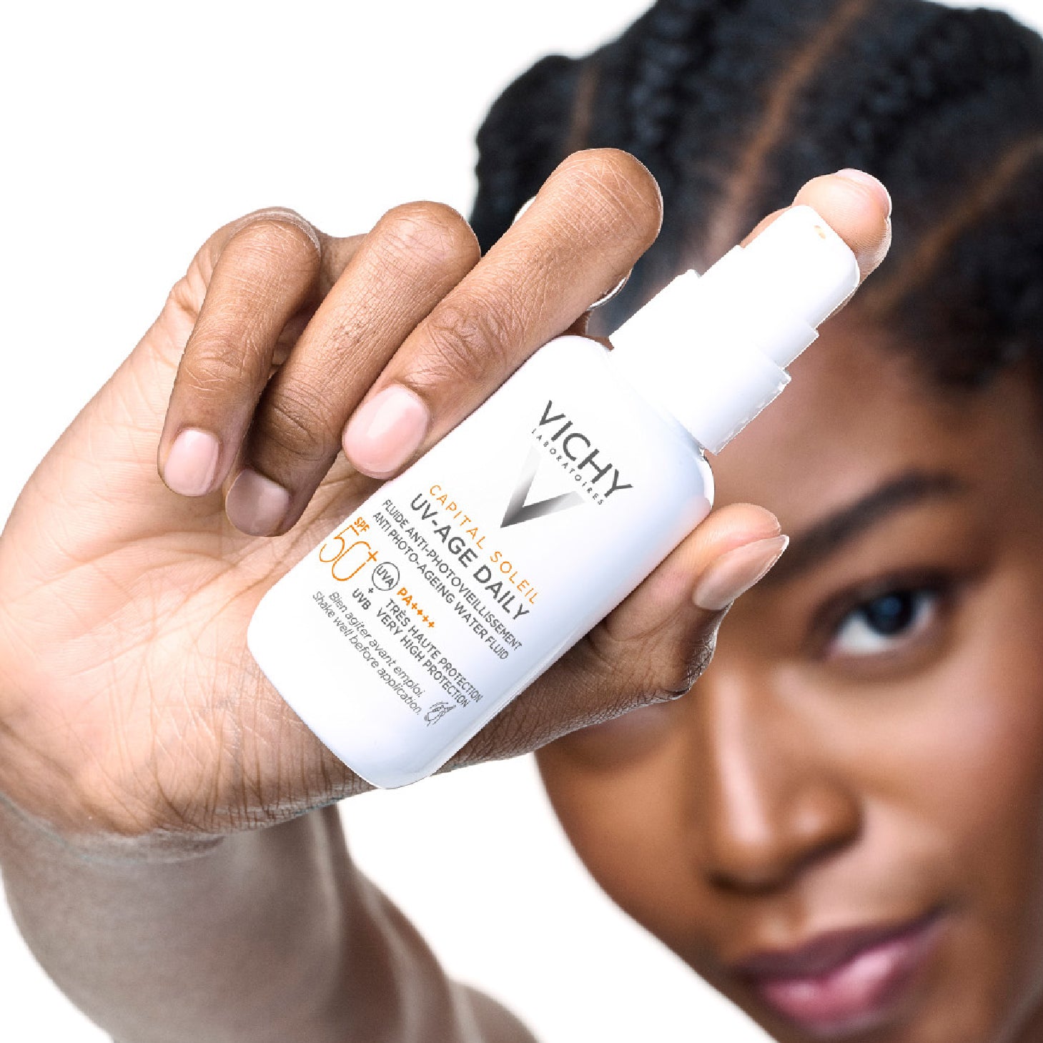 Vichy Capital Soleil UV-Age Daily Fluido Antienvelhecimento SPF50+ 40ml
