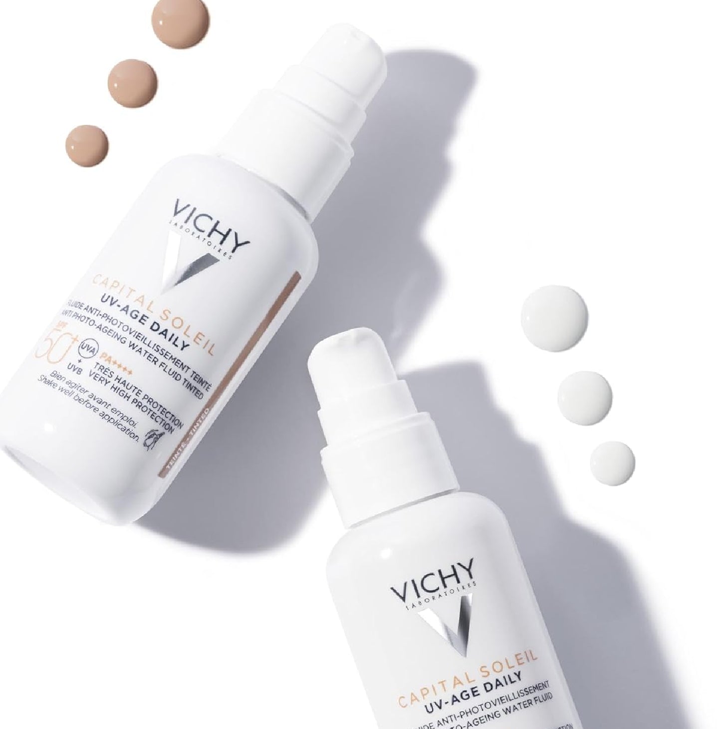 Vichy Capital Soleil UV-Age Fluido Antiedad Diario FPS 50+ 40 ml