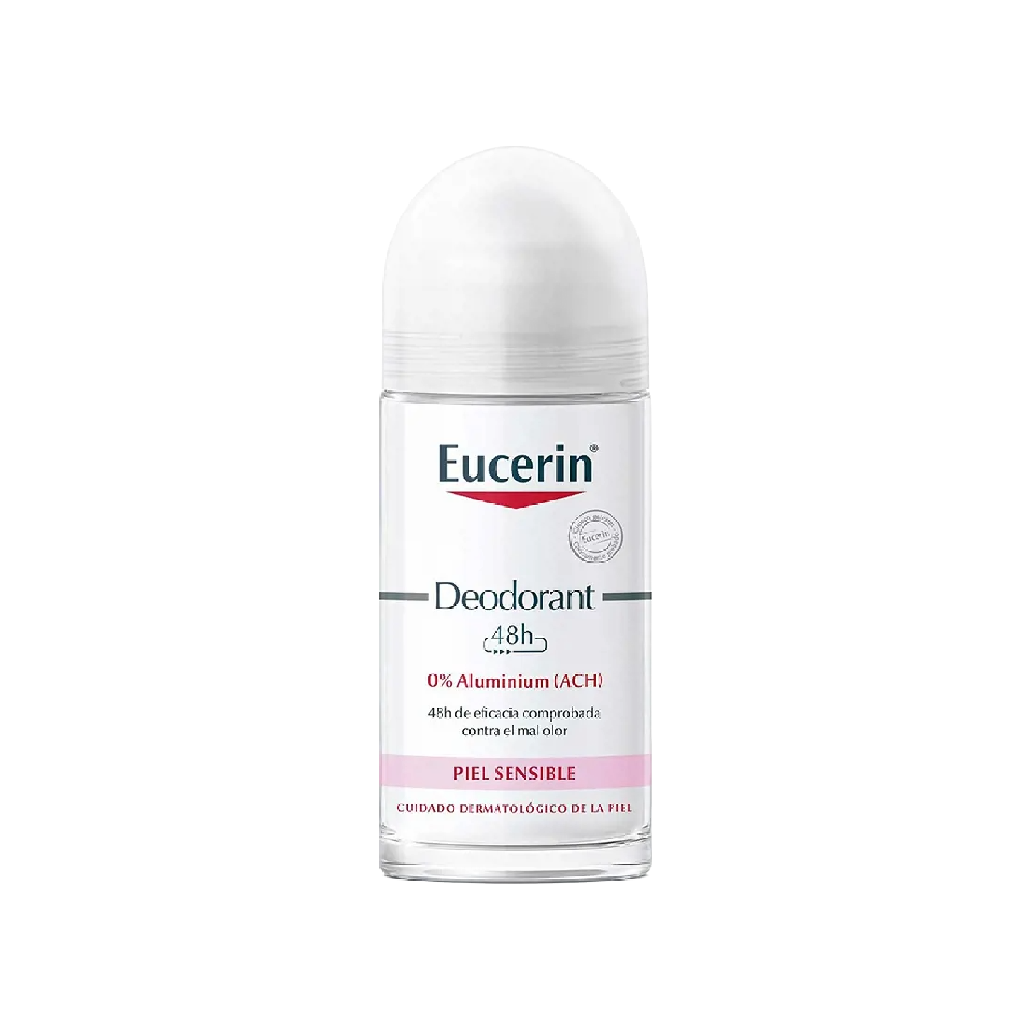 Eucerin Desodorizante Roll-on 48h 0% Alumínio 50ml