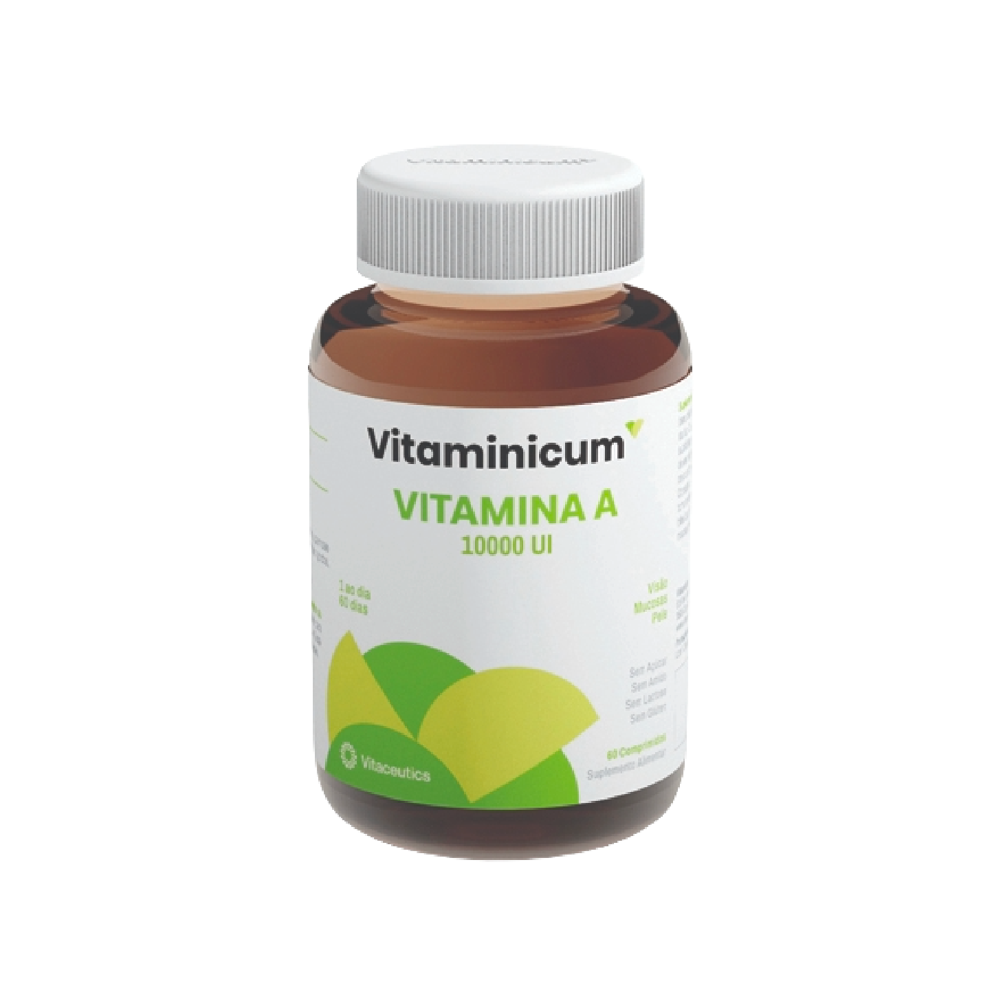 Vitaminicum Vitamina A 60 Comprimidos