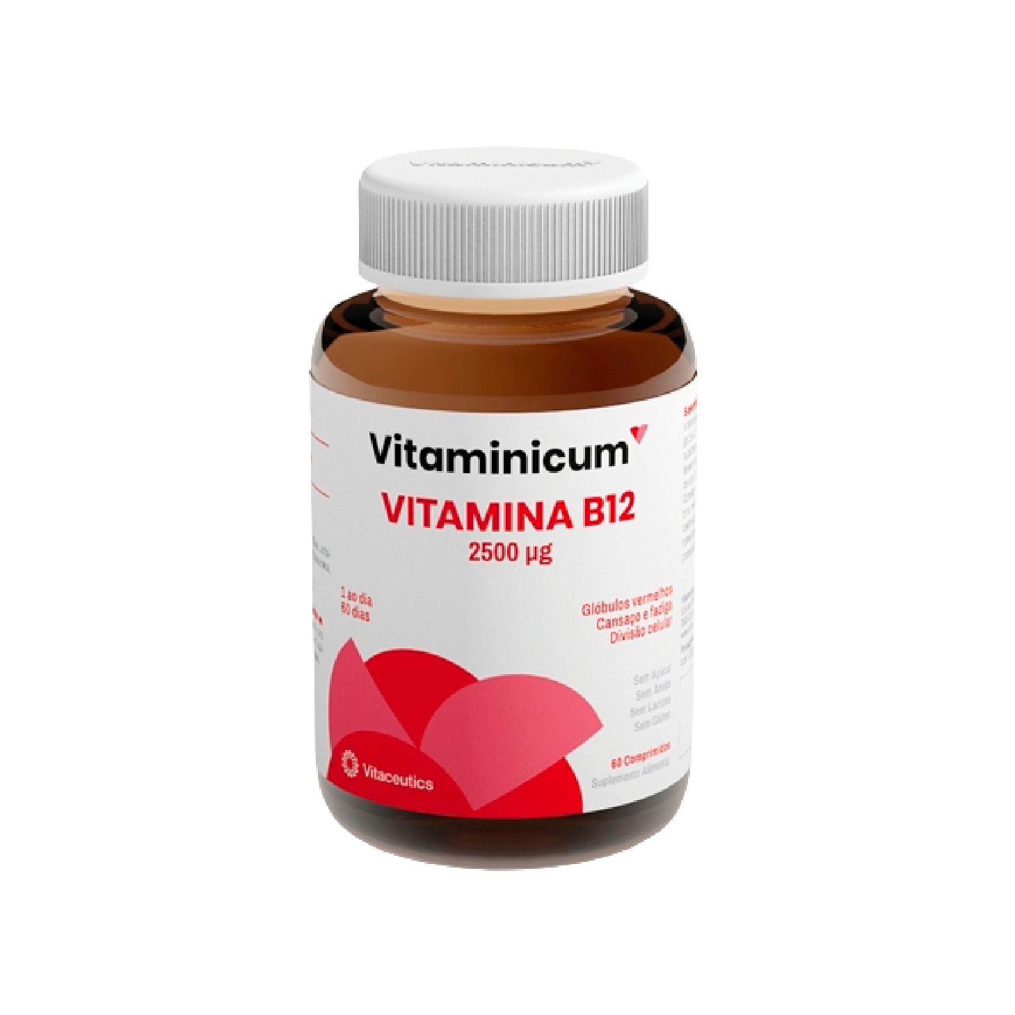 Vitaminicum Vitamina B12 60 Comprimidos
