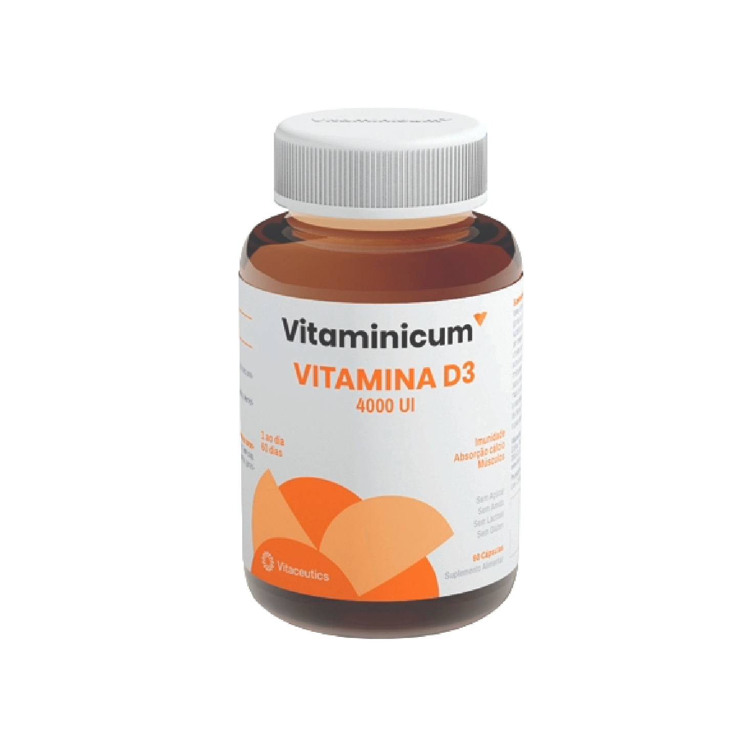 Vitaminicum Vitamina D3 60 Cápsulas