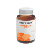 Vitaminicum Vitamina D3 60 Cápsulas
