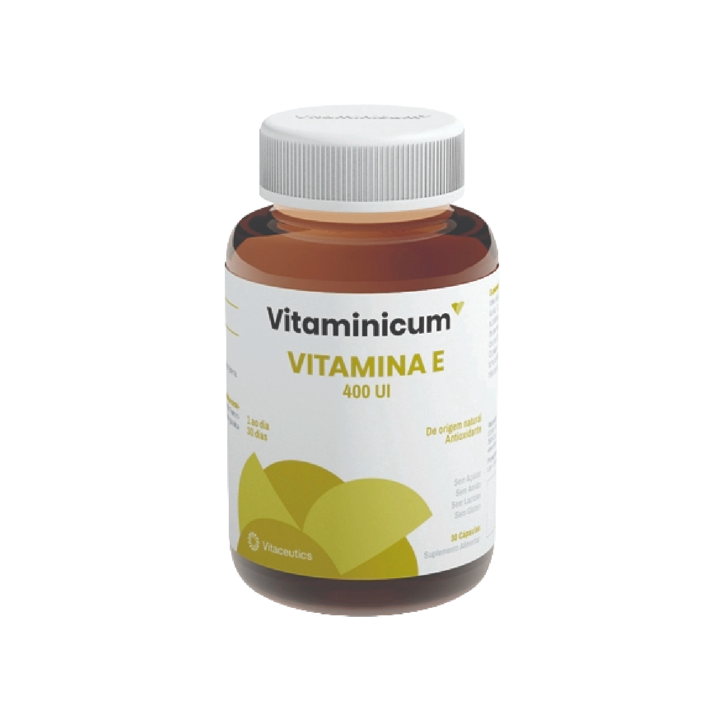 Vitaminicum Vitamina E 30 Cápsulas