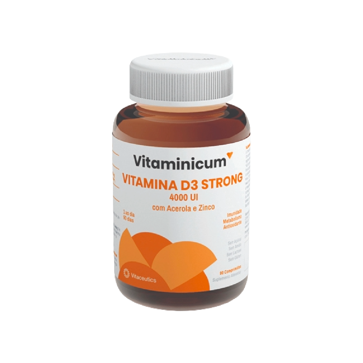 Vitaminicum Vitamina D3 Strong 90 Comprimidos