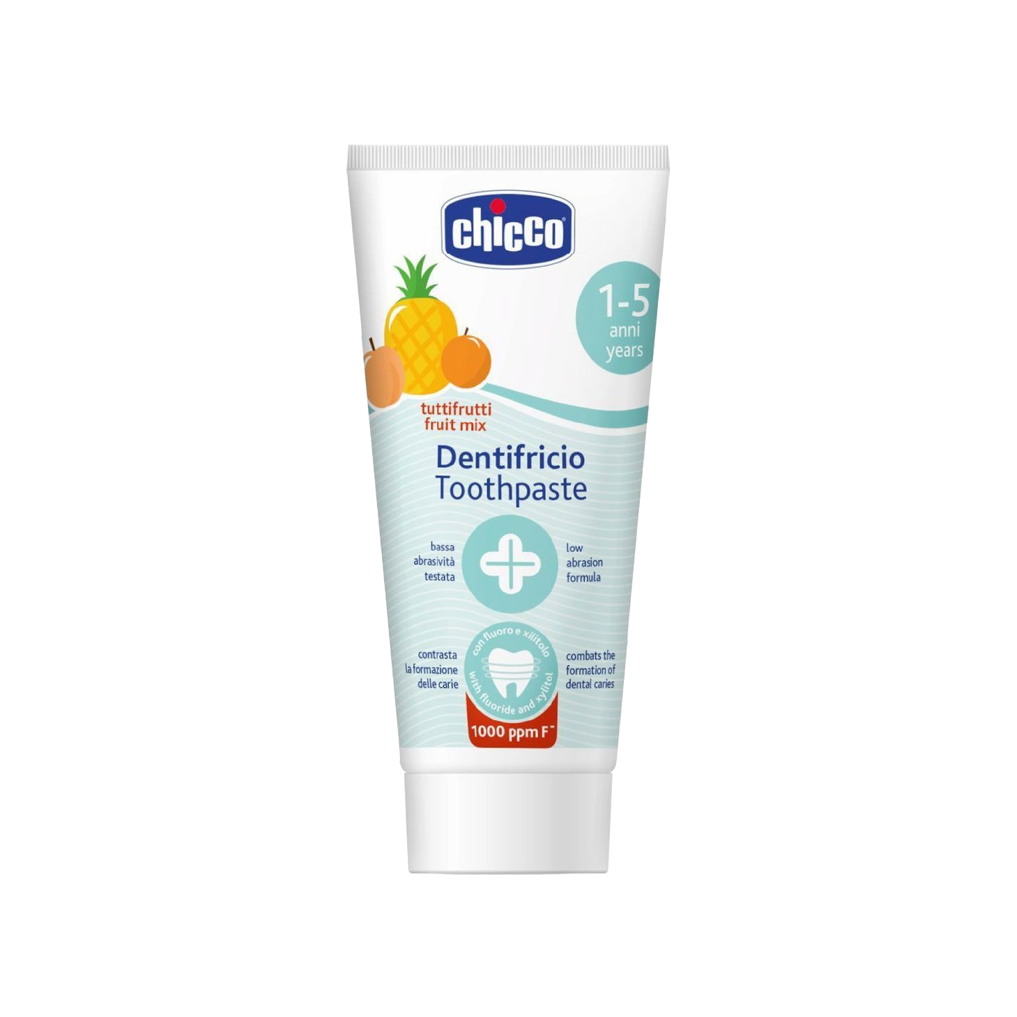 Chicco Pasta Dentífrica Tutti-Frutti 1-5 Anos