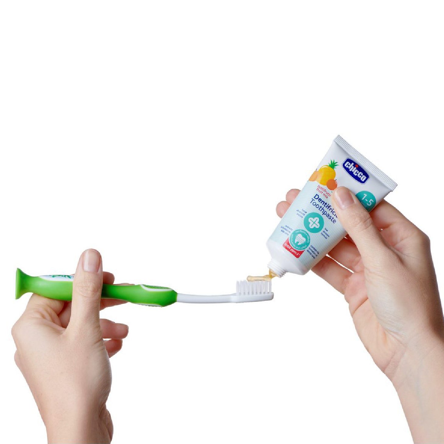 Chicco Pasta Dentífrica Tutti-Frutti 1-5 Anos