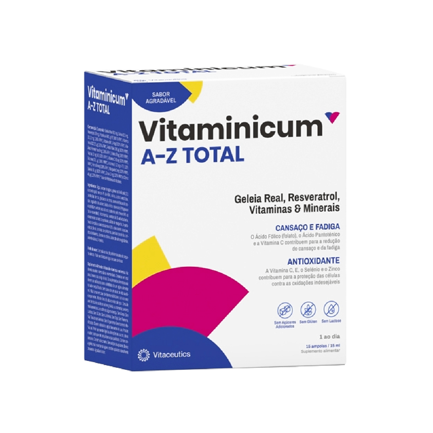 Vitaminicum A-Z Total 15 Ampolas