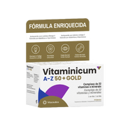 Vitaminicum A-Z 50+ Gold 30 Cápsulas