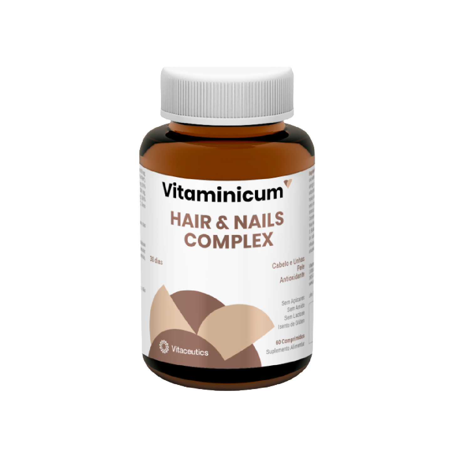 Vitaminicum Hair & Nails Complex 60 Comprimidos