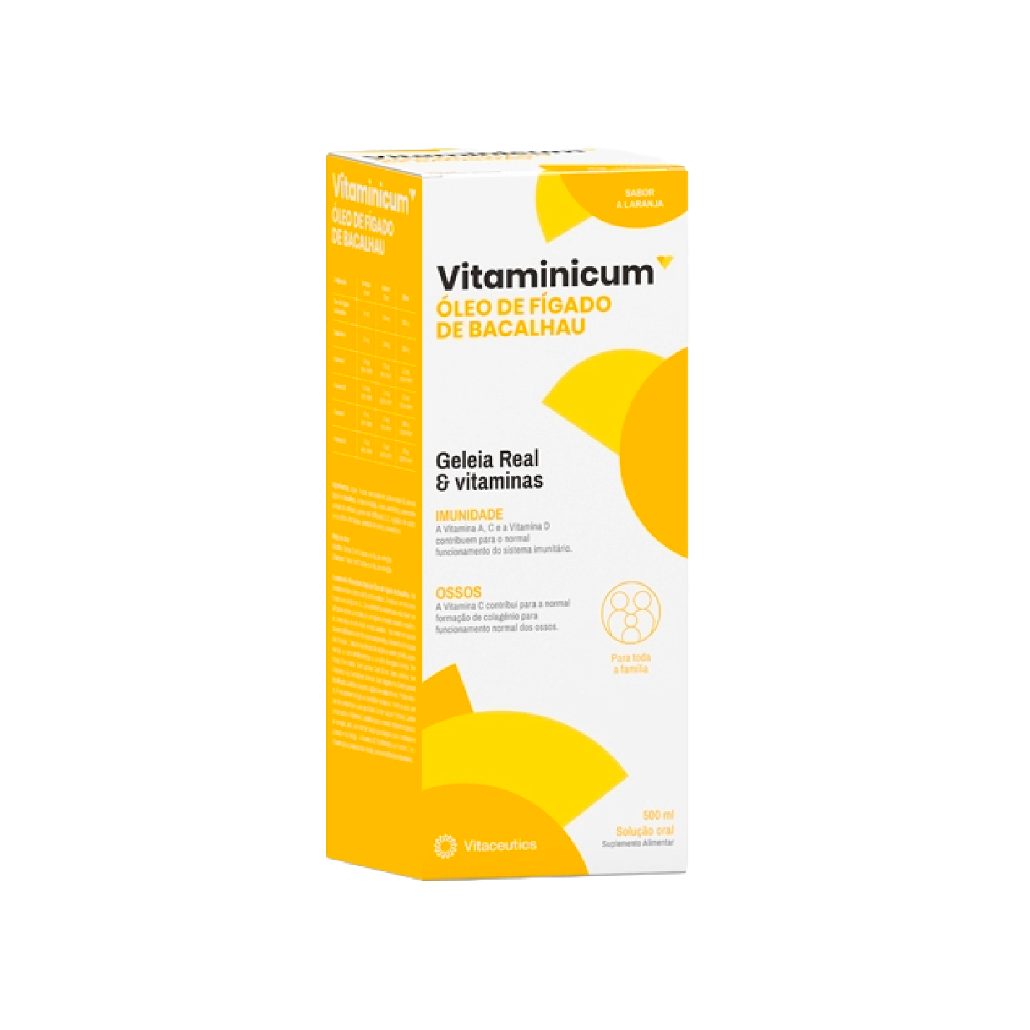 Vitaminicum Óleo Figado de Bacalhau 500ml