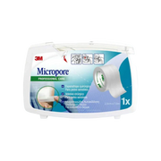 Adhesivo Micropore Ades 7 mx25 mm