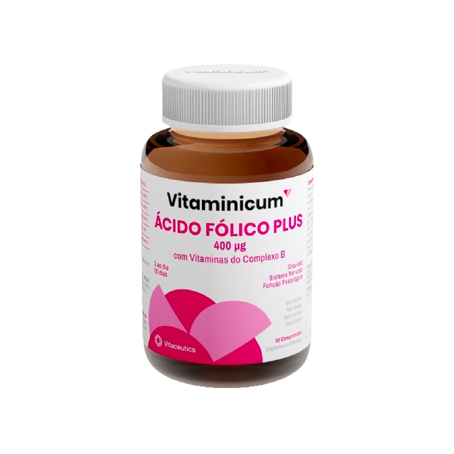 Vitaminicum Ácido Fólico Plus 90 Comprimidos