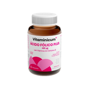 Vitaminicum Ácido Fólico Plus 90 Comprimidos