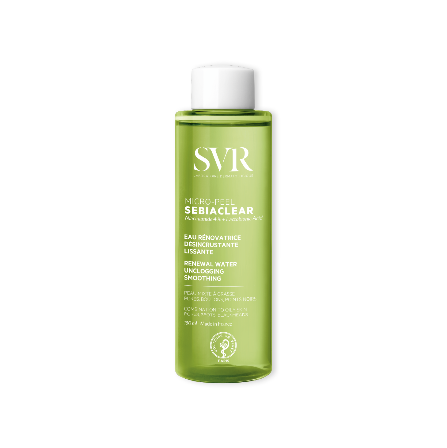 SVR Sebiaclear Micro-Peel 150ml