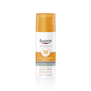 Eucerin Sun Oil Control Crema-Gel con Color Toque Seco FPS 50+ 50 ml