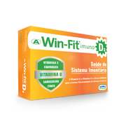 Win-Fit Imuno D3 30 comprimidos
