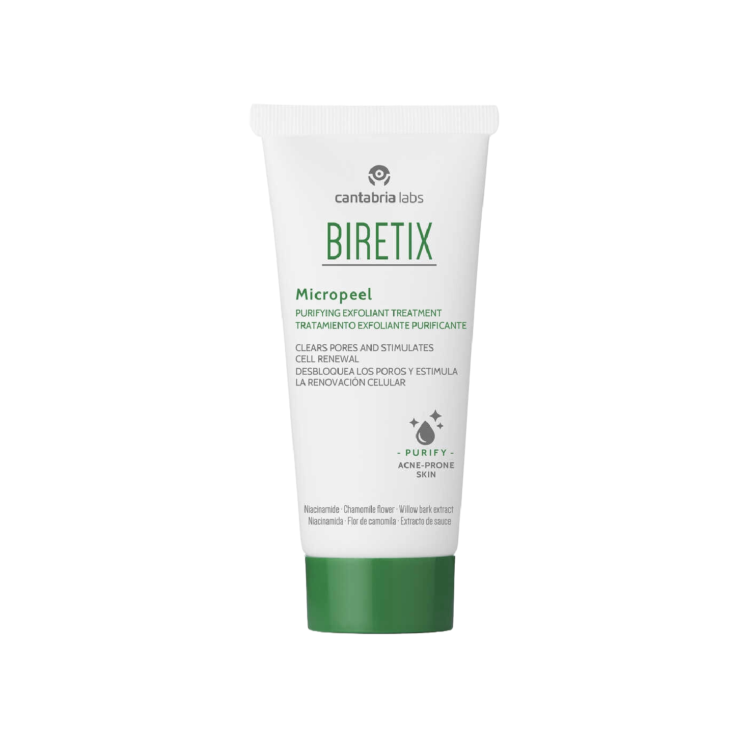 Biretix Micropeel Esfoliante Purificante 50ml