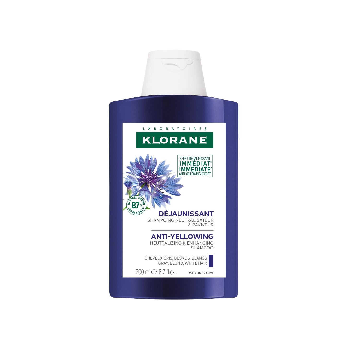 Champú Klorane Centaurea Bio 200 ml