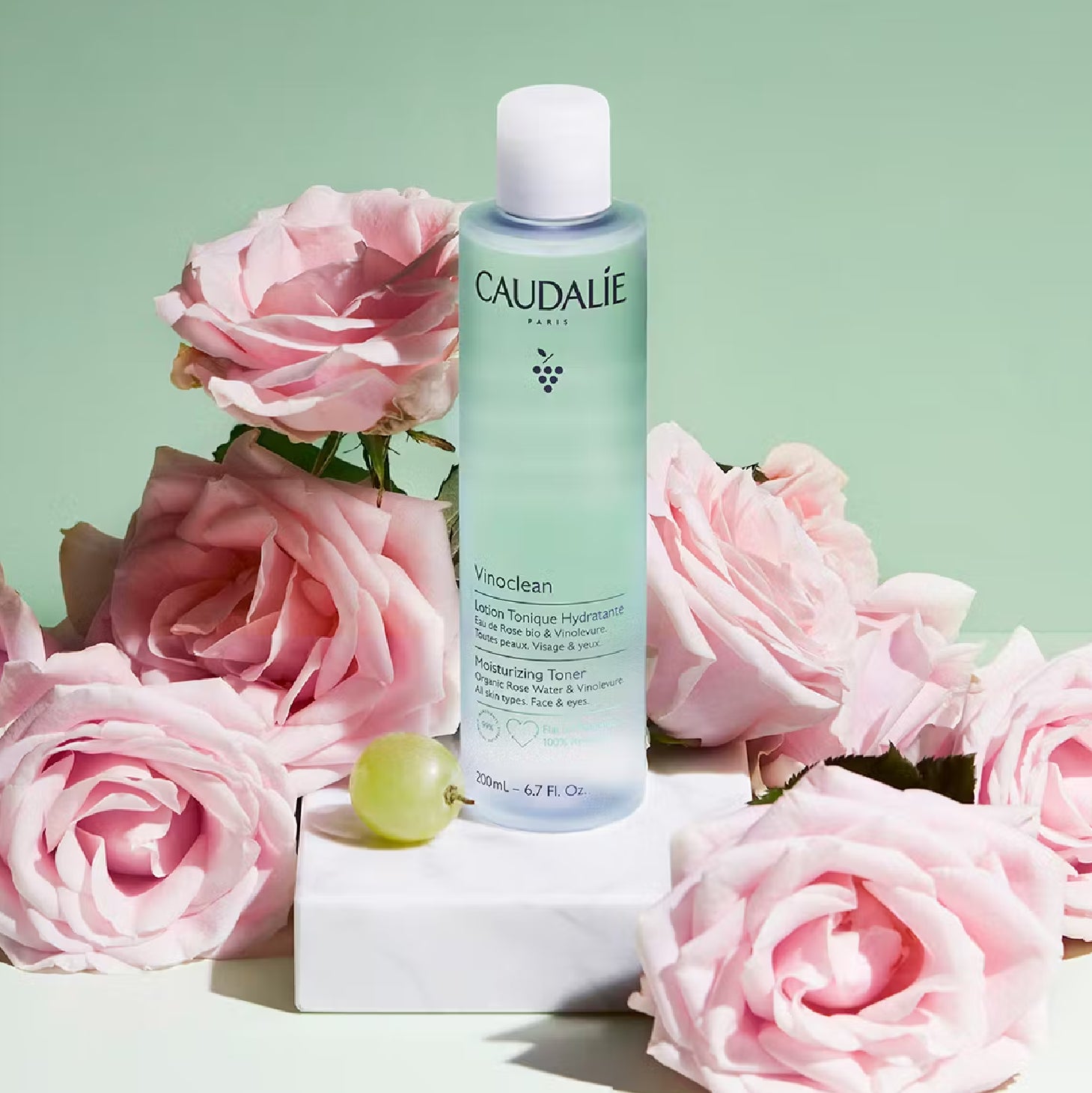 Caudalie Vinoclean Loção Tónica Hidratante 100ml