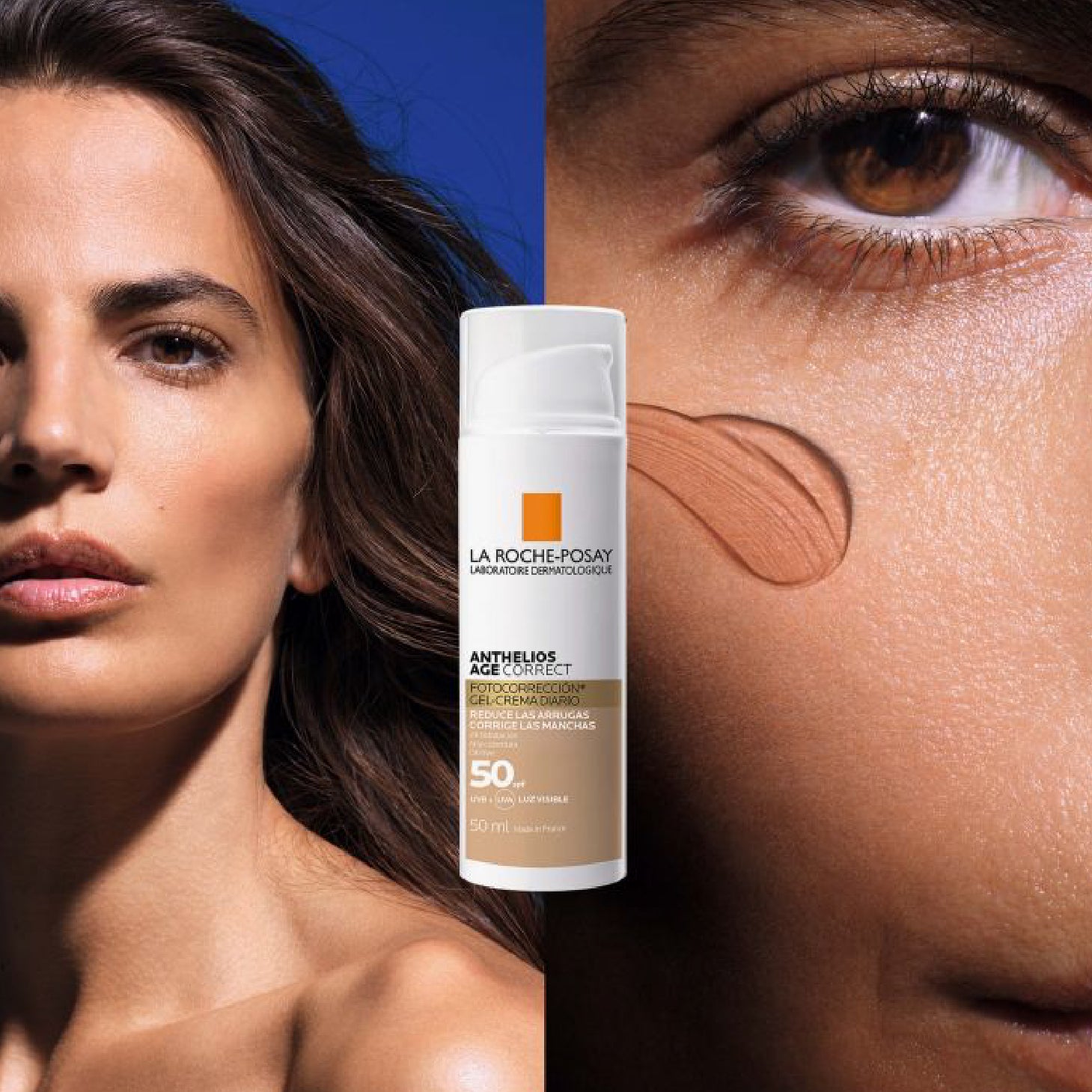 La Roche Posay Anthelios Age Correct Com Cor SPF50 50ml