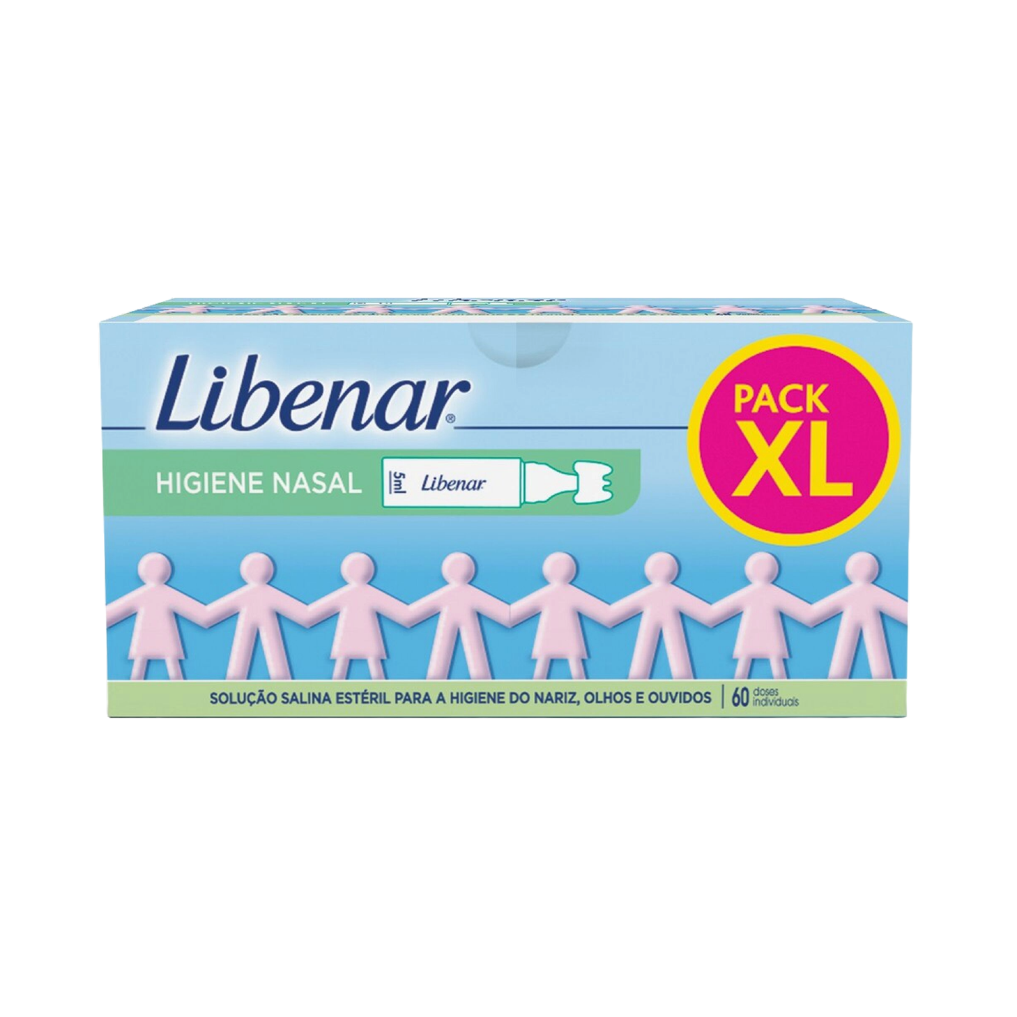 Solución Salina Libenar Baby Dosis Individuales 5ml x 40 Unidades
