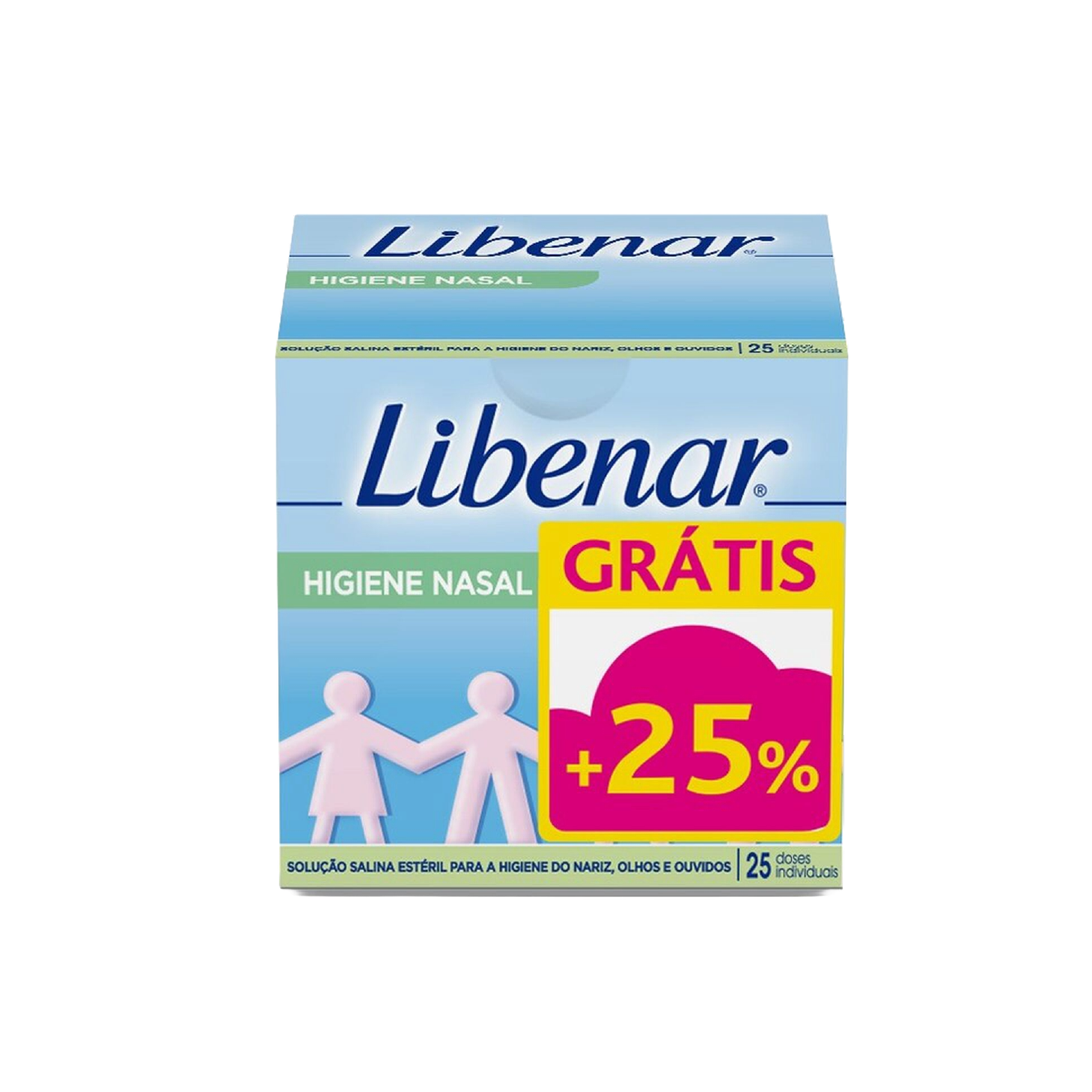 Libenar Baby Soro Fisiológico Doses Individuais 5ml x 20 Unidades