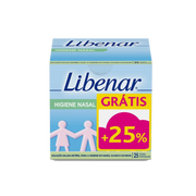 Solución Salina Libenar Baby Dosis Individuales 5ml x 20 Unidades