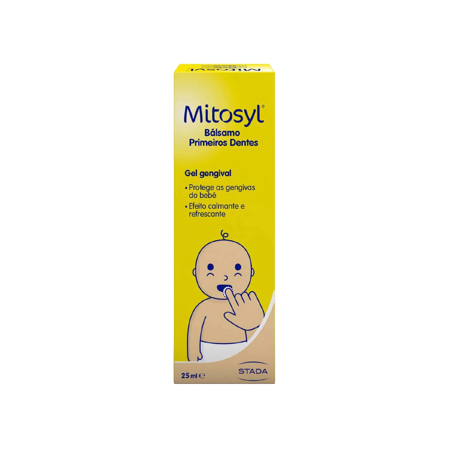 Mitosyl Bálsamo Primeiros Dentes Gel 25ml