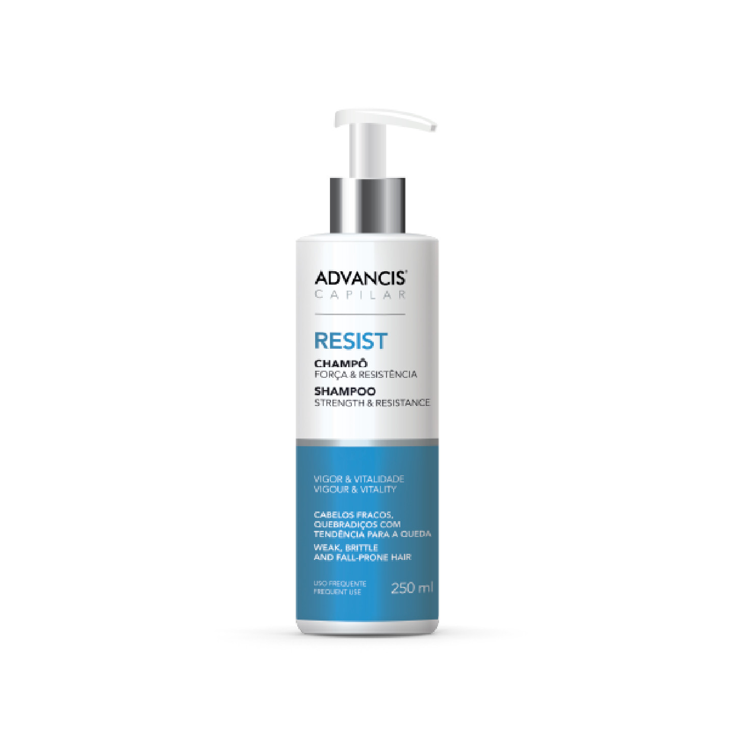 Advancis Capilar Resist Champô 250ml