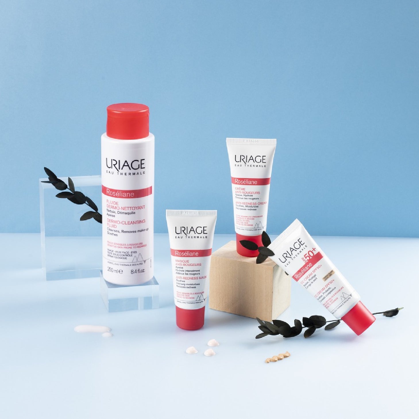 Uriage Roséliane CC Creme SPF50+ 40ml