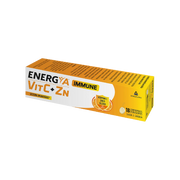 Energya Immune Vit C+Zn 18 Comprimidos Efervescentes