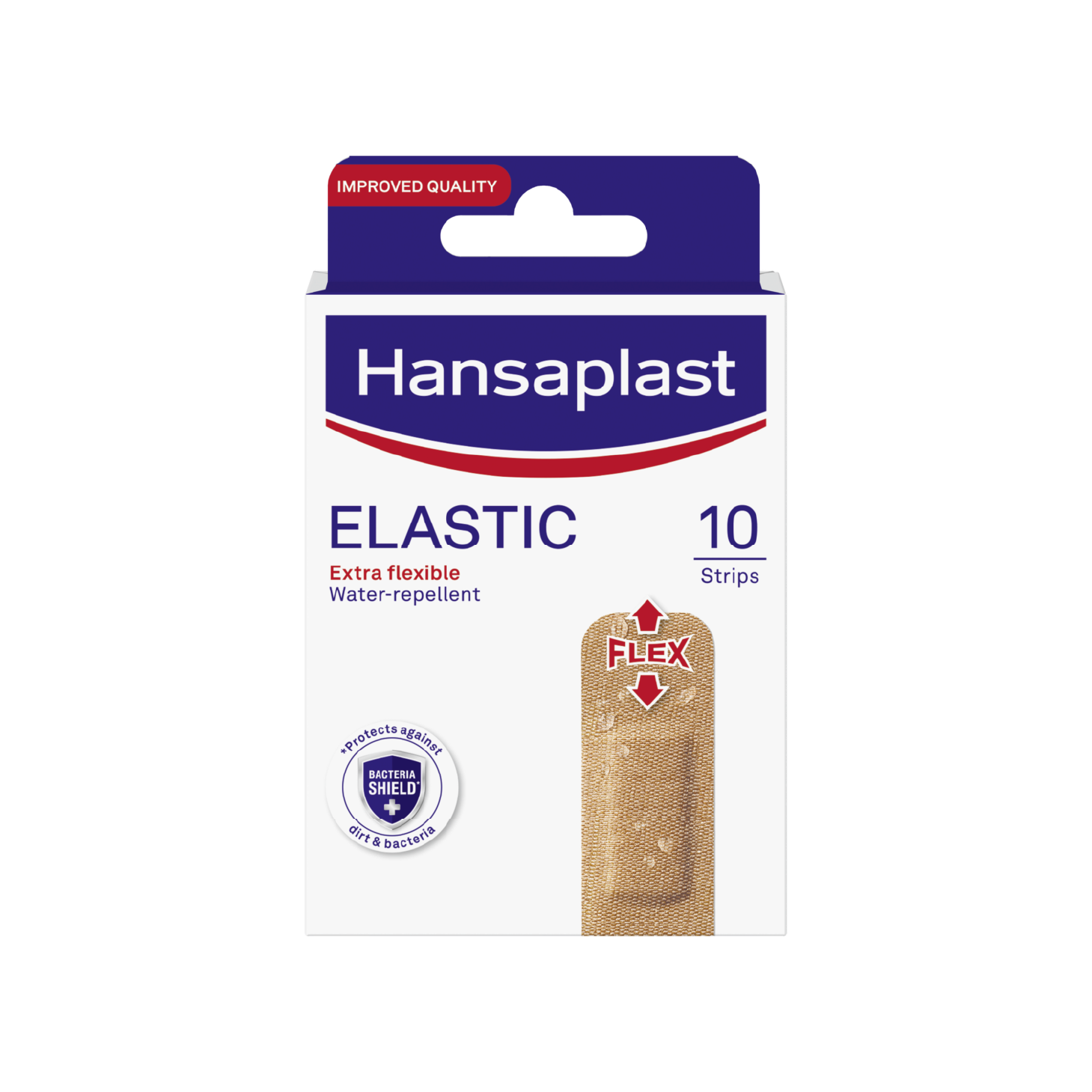 Hansaplast Pensos Elastic 1 tamanho x 10 Unidades