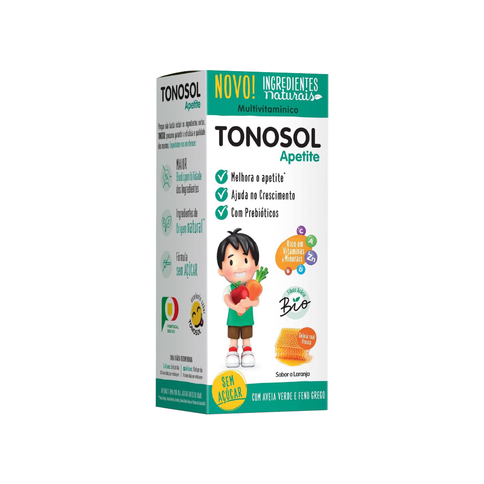 Tonosol Apetite Solução Oral 150ml