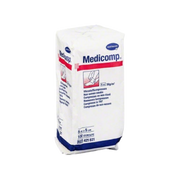Compresas Medicomp 5x5cm 100 Unidades