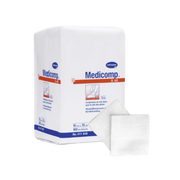 Compresas Medicomp 10x10cm 100 Unidades