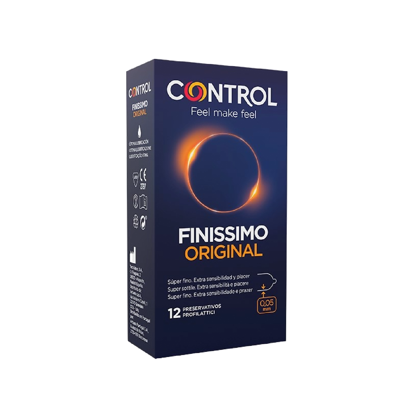 Control Finissimo Original 12 Preservativos