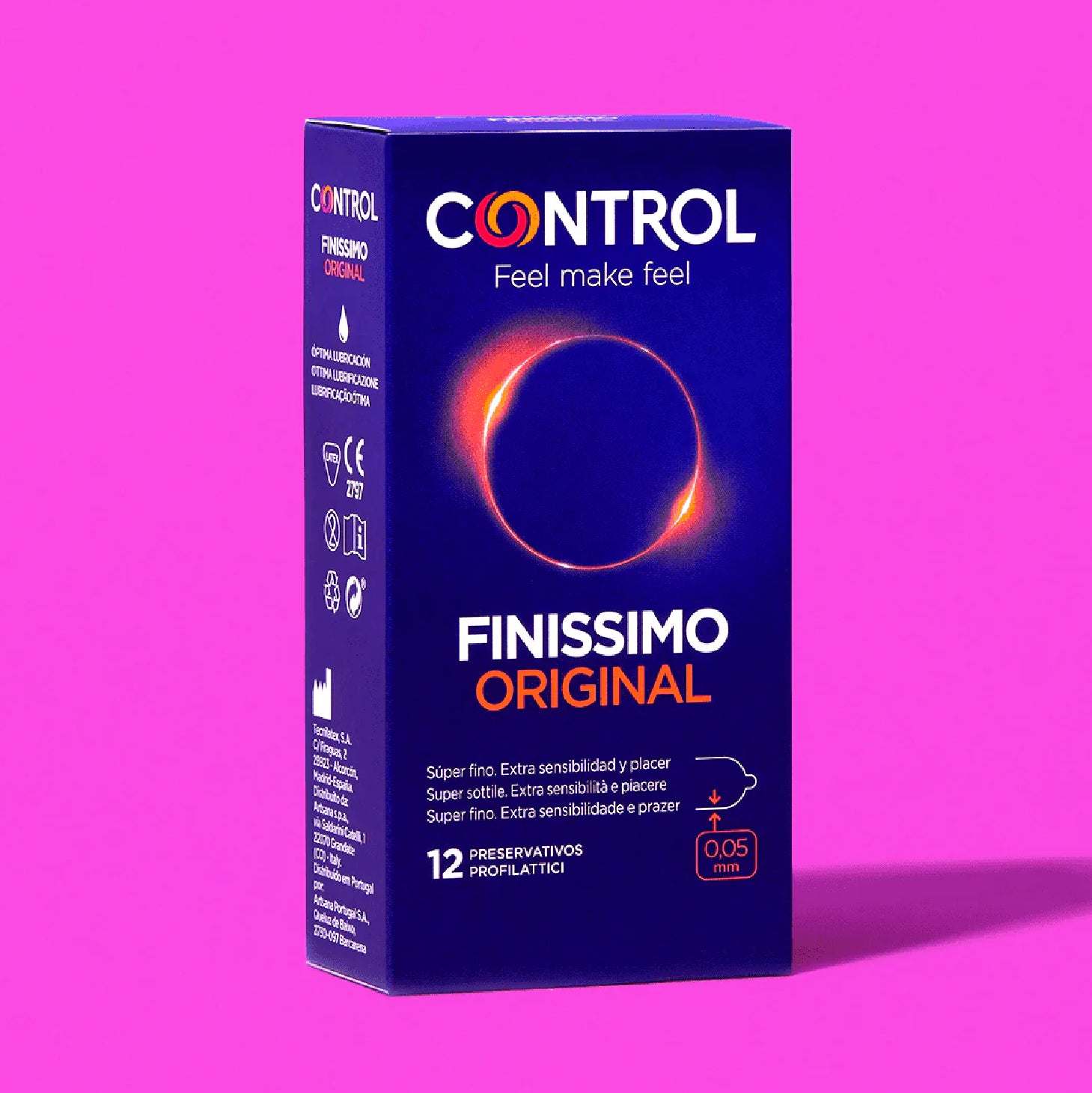 Control Finissimo Original 12 Preservativos