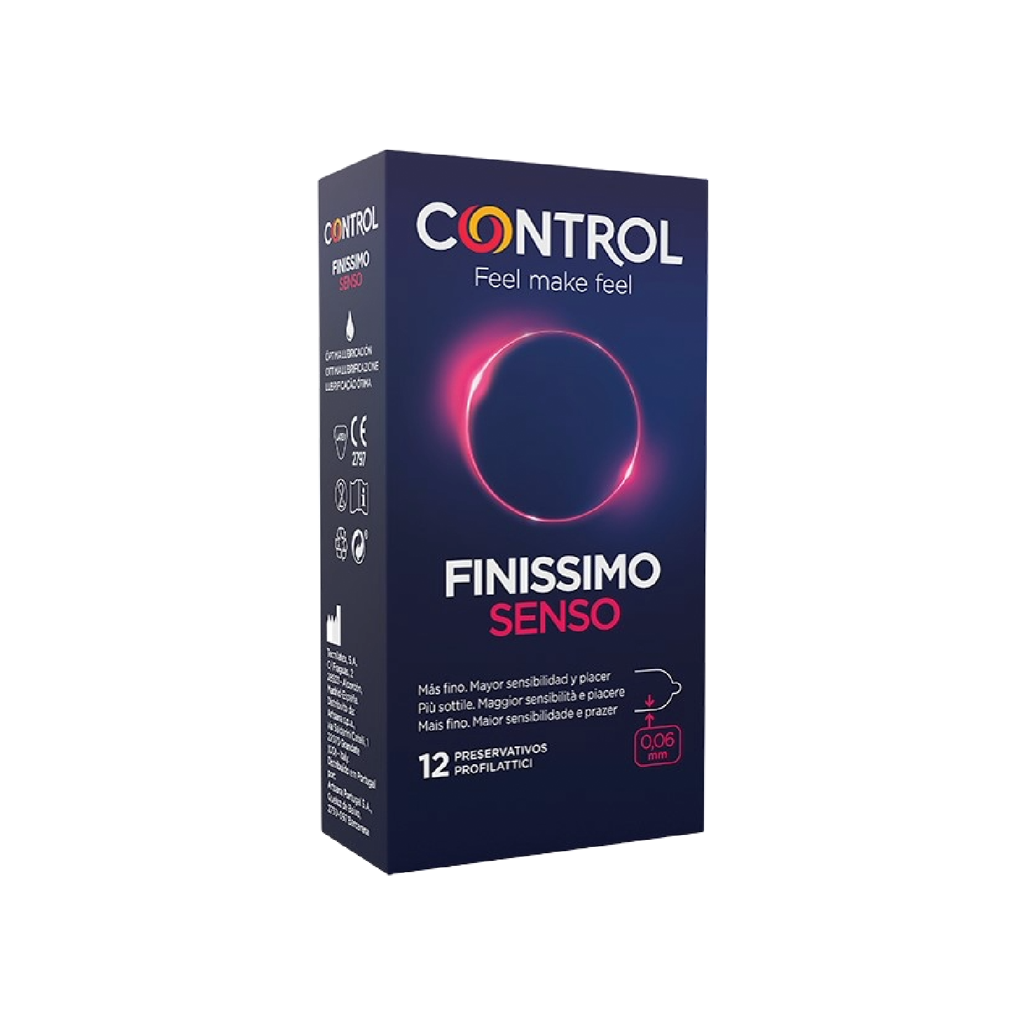 Control Finissimo Senso 12 Preservativos
