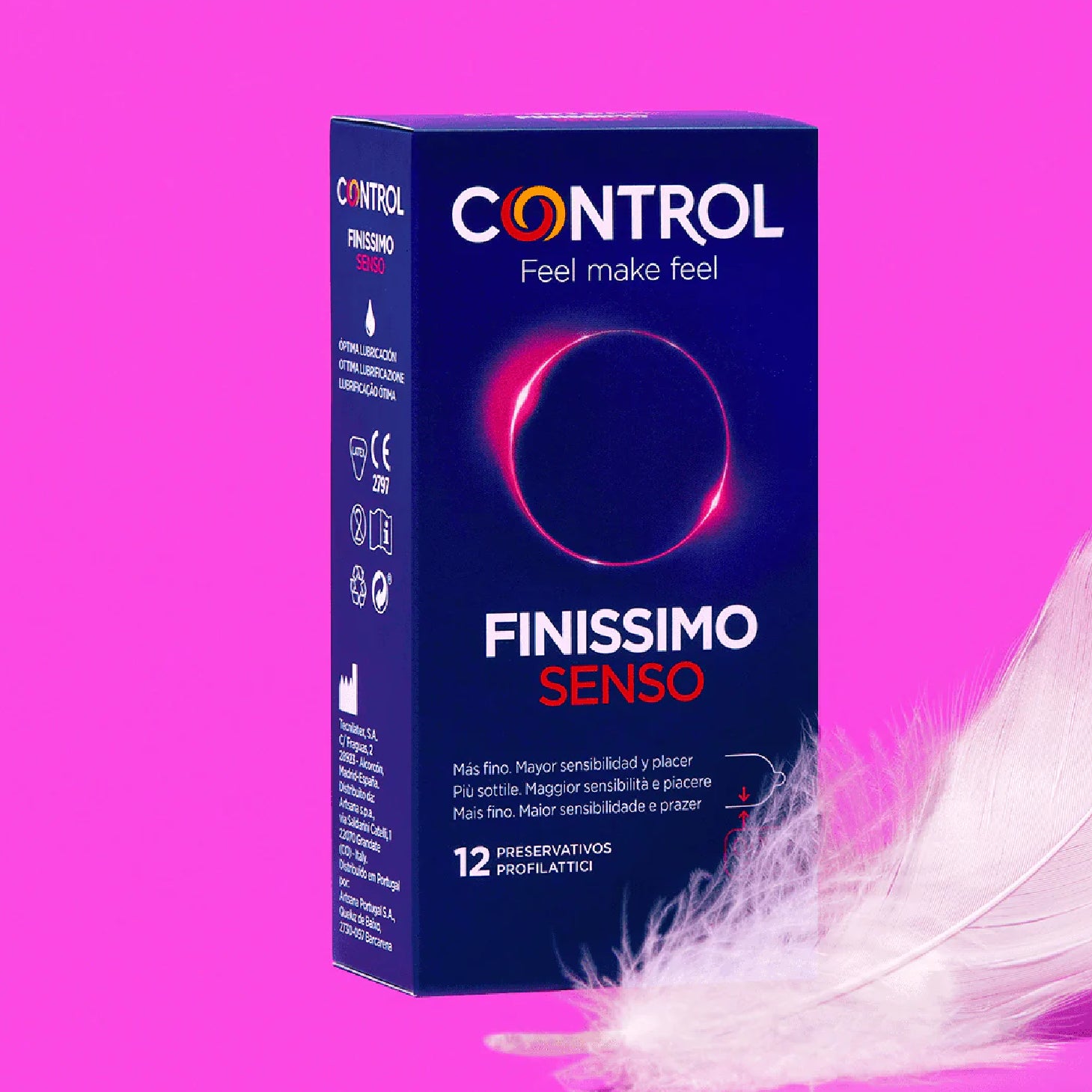 Control Finissimo Senso 12 Preservativos