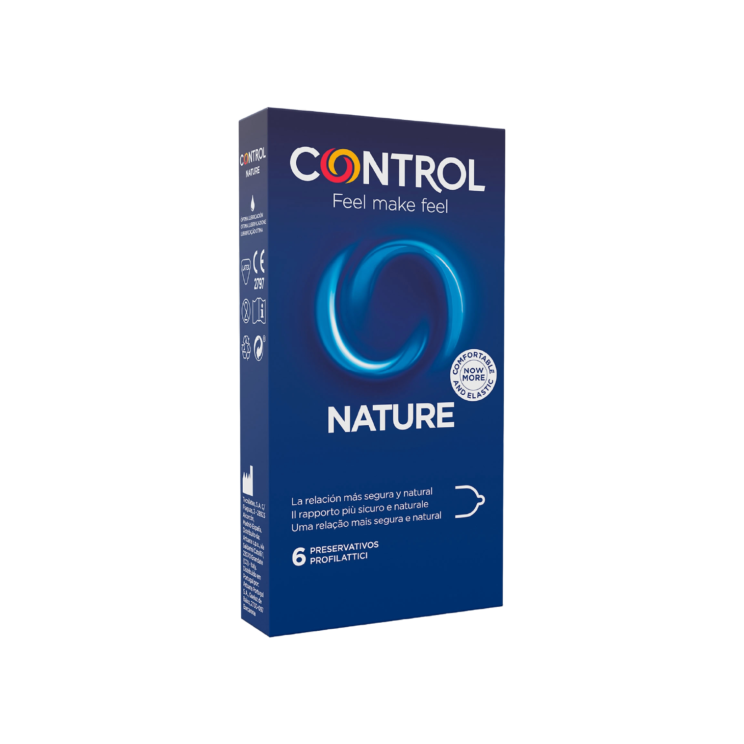 Control Nature 6 Preservativos