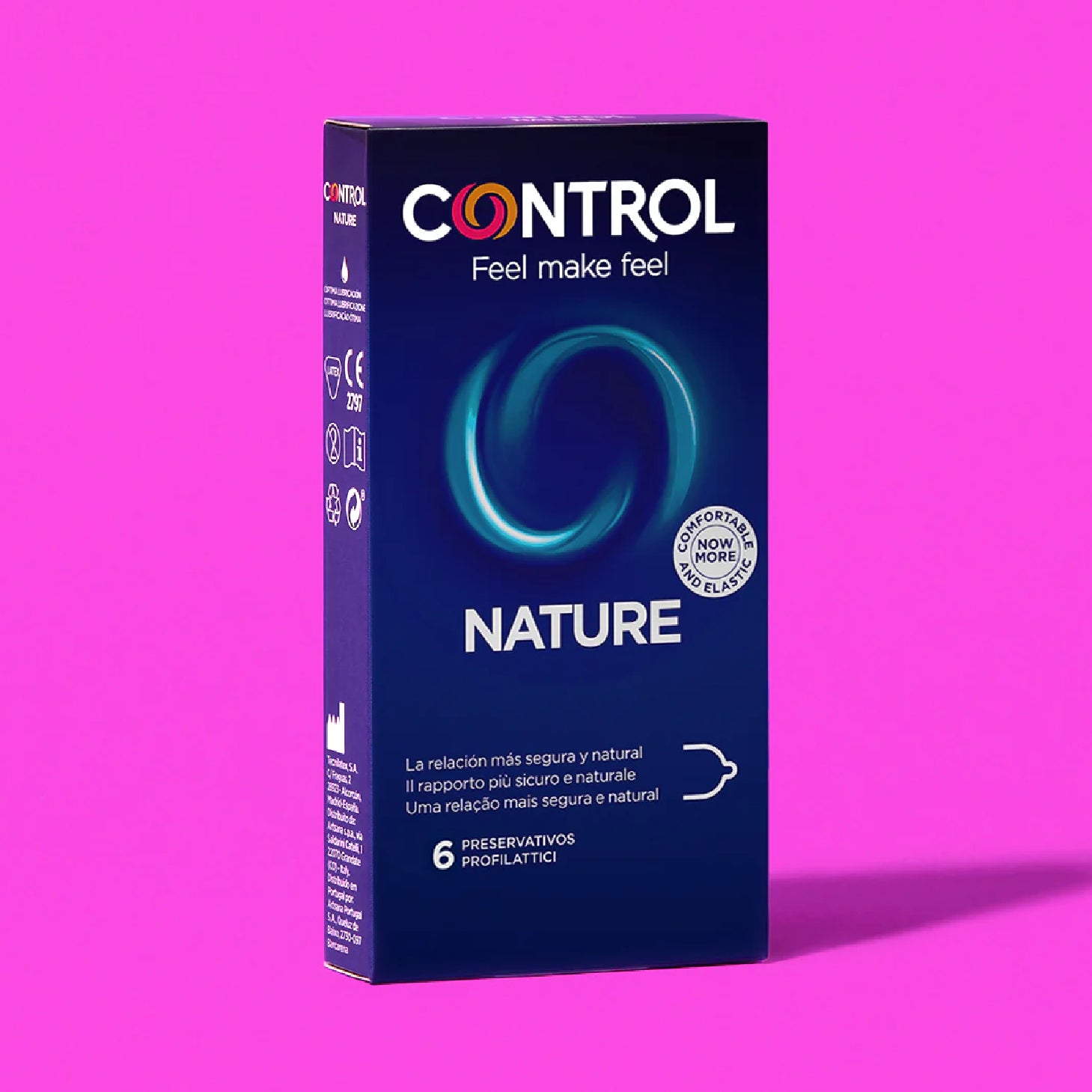 Control Nature 6 Preservativos