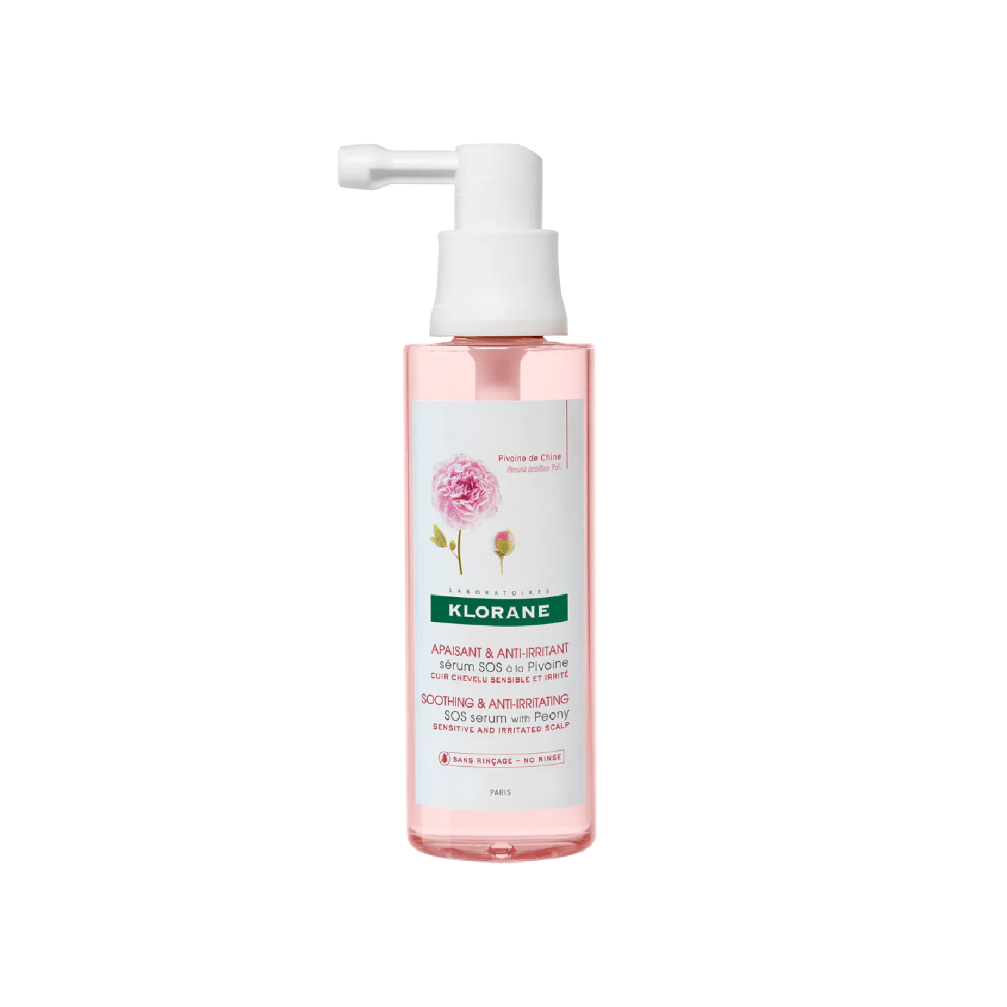 Klorane Peónia Bio Sérum Apaziguante SOS 100ml